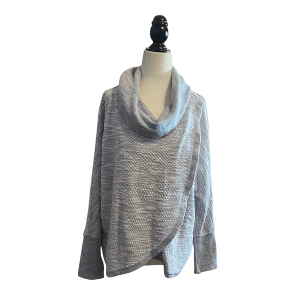 Calvin Klein performance cotton cowl neck shirt. Sz S - Picture 2 of 16